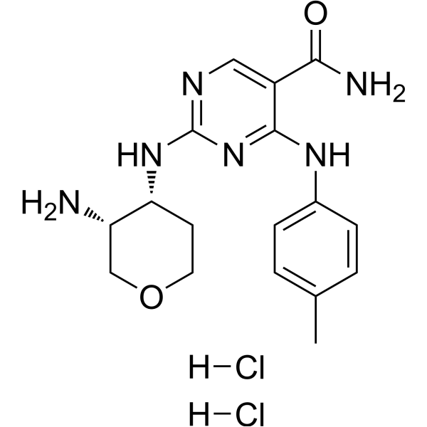 GSK143 dihydrochloride 2341796-81-2
